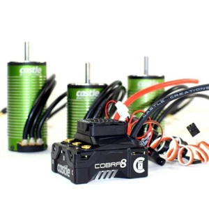 Motor sensorizado Castle Creations Cobra 8 6S 1/8 combo sin escobillas (2200Kv) 1515 V2 - Imagen 1 de 1