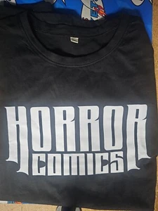 Horror Comics 3XL T-Shirt - Extra Extra-Large (XXXL) T-Shirt - Picture 1 of 2