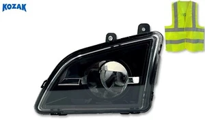 Full LED Black Fog Light Lamp Left Driver Side Compatible with Volvo VNL 2018+ - Foto 1 di 10
