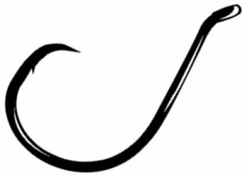 Gamakatsu 20841225 2/0 Octopus Circle Hook