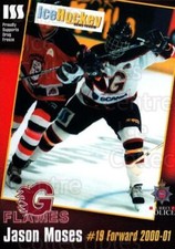 2000-01 UK British Elite Guildford Flames #18 Jason Moses