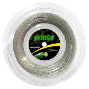 Prince Lightning XX 17/1.25 Tennis String Reel (Silver) 200m / 660 feet - Picture 1 of 1