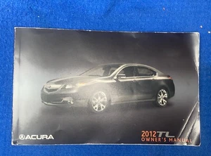 2012 Acura TL Owners Manual Book - Picture 1 of 1