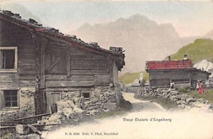 Schweiz - ENGELBERG (OW) Alte Hütten - Verlag T. Pfaff 2168 - Imagen 1 de 2