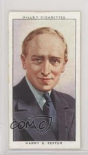 1934 Wills Radio Celebrities Series 2 Tobacco Harry S Pepper #22 0a4f