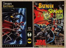 Spawn Batman Set Both Books #1 Image War Devil