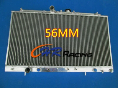 Radiador de aluminio MT para Mitsubishi Galant VR-4/VR4 EC5A/EC5W 6A13TT 1996-2003 Foto 1 de 3