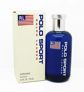 Polo Sport, Ralph Lauren, After Shave Lotion, 125ml. Neu Vintage - Bild 1 von 1
