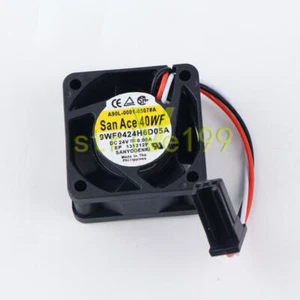 1 pezzo per ventola Fanuc A90L-0001-0507#A 9WF0424H6D05A DC24V 0,08A 40*40*20mm 3 pin - Foto 1 di 1
