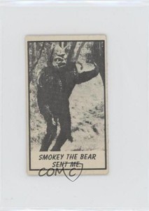 1963 Topps Monster Midgees Mini-Monster Laffs Smokey the Bear Sent Me #101 0gx4