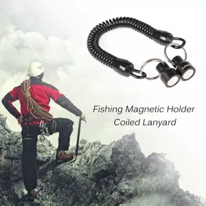 Soporte magnético de liberación de red para pesca con mosca Lixada potente para pesca T1B7 - Imagen 1 de 11
