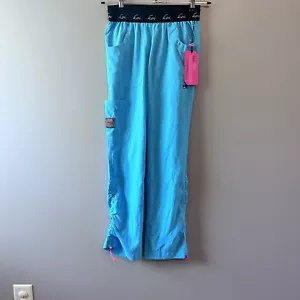 Koi Women's Spirit Elastic Waistband Scrub Pants -720 - Picture 1 of 9