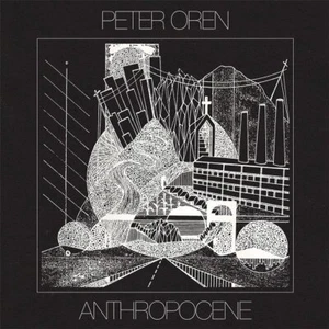 Peter Oren Anthropocene 1LP Clear Black Splatter Vinyl 2017 Western Vinyl - Picture 1 of 1