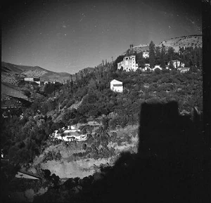 SPANIEN c. 1949 - Panorama Granada - Negativ 6 x 6 - Esp 262 - Bild 1 von 1