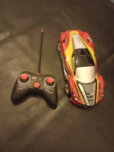 Kids Remote Control toy racing Car With Flashing Lights - Picture 1 of 3