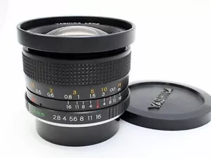 Yashica ML 24mm F2.8 MF Wide Angle Prime Lens Contax/Yashica Excellent Japan F/S - Picture 1 of 4