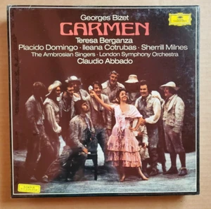 BIZET *Carmen* (French Version Original) Abbado FACTORY SEALED  DGG-DG-3LP - Picture 1 of 7