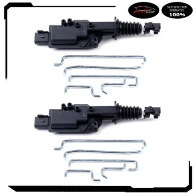 Actuadores de cerradura de puerta nuevos 1 par todas las puertas se adaptan a Mercury Grand Marquis 1992-1994 Foto 1 de 4