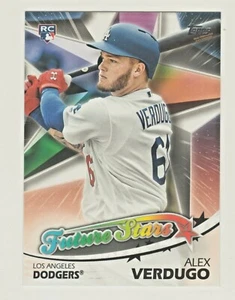 2018 Topps FUTURE STARS #FS-9 ALEX VERDUGO RC Rookie Boston Red Sox - Picture 1 of 2