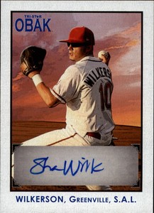 2010 TRISTAR Obak Autographs #A43 Shannon Wilkerson /125