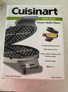 Cuisinart Classic Waffle Maker Stainless Steel WMR-CA New - Bild 1 von 7