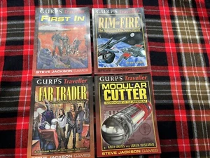 GURPS Traveller lot. Steve Jackson games - Picture 1 of 10