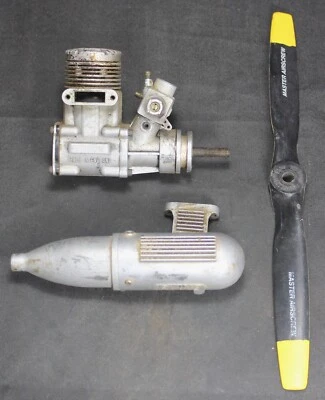 ASP 40 Model Airplane Engine - Untested - Image 1 of 4