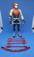 DC Universe Young Justice RED ARROW - loose w weapons