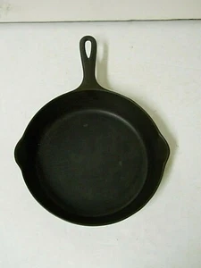 "Sartén de hierro fundido Griswold No.6 de colección 1939-1957 serie 699 Pa logotipo de bloque pequeño 9" - Imagen 1 de 6