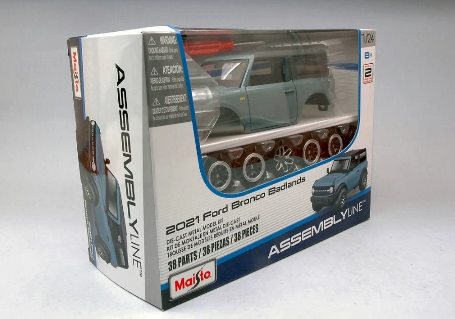 Modellino auto da montare model kit di montaggio FORD BRONCO BADLANDS 1:24 - Immagine 1 di 1