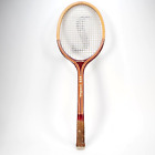 Vintage Spalding Impact 444 Erik Van Dillen Wooden Tennis Racquet