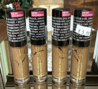 Nuevo corrector de larga duración 4x Black Radiance True Complexion - #1320497 mediano Foto 1 de 4