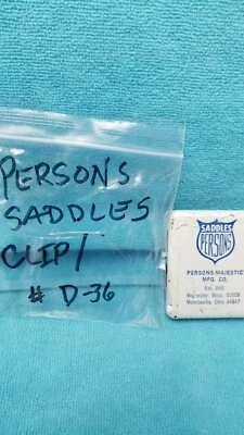 DE COLECCIÓN 1960 SCHWINN PERSONAS SILLINES PORTAPAPELES CLIP ANUNCIO EXCELENTE ESTADO D36 Foto 1 de 4