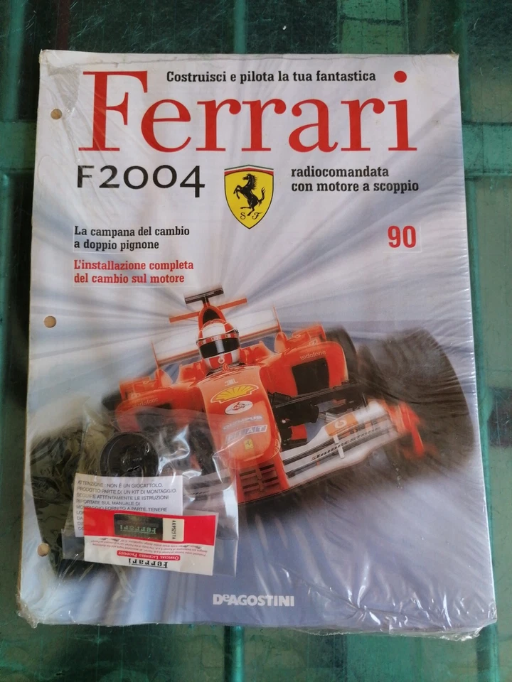 FERRARI F2004-KYOSHO uscita n 90 - Immagine 1 di 1