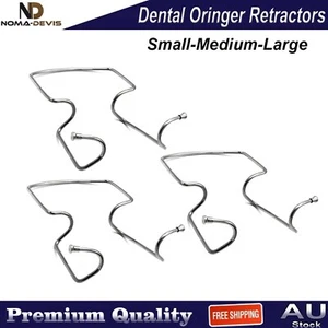 Dental Oringer Retractors Self Retaining Lip & Cheek Surgical Mouth Opener Wire - Bild 1 von 5