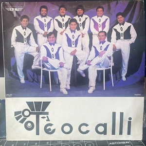 TEOCALLI / La Roulette / Vinyl Schallplatte 33 U/min Musik Grupera Cumbias - Bild 1 von 4