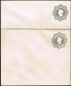 2545 CHILE 1907/10 SOBRE DE PAPELERÍA DE DOS PS SIN USAR # EP 14/A  - Imagen 1 de 2