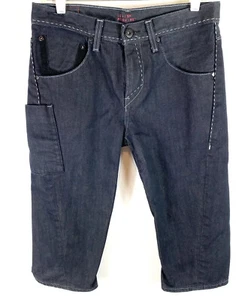 Levis Redwire Herren Below the Knee Jeans Shorts Capri Slim Fit Dark Denim 28 - Bild 1 von 11