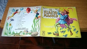 FIABA-IL FLAUTO MAGICO - SERIE ALBI MIGNON 8 - EDIZIONI PARADISO 197? - CO5 - Picture 1 of 1