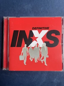 Inxs DEFINITIVE Used 21 Track Greatest Hits Best Of Cd Pop Soft Rock 80s 90s - Picture 1 of 3