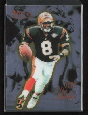 1995 Select Certified #13 Jeff Blake Cincinnati Bengals Rookie - Image 1 of 2