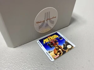 Metroid II 2 Return of Samus (Nintendo Game Boy) Replacement Label - Picture 1 of 1