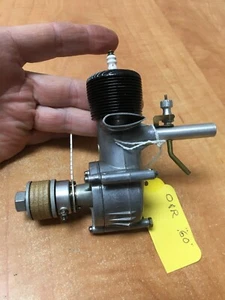40s OHLSSON & RICE 60 SPECIAL MODEL AIRPLANE IGNITION ENGINE O&R .60 - Picture 1 of 5