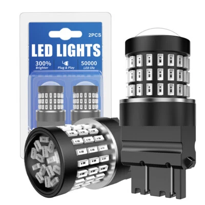 3157 Bombillas LED rojas de freno trasero para Dodge Ram 1500 2500 3500 1994-2010 Foto 1 de 4