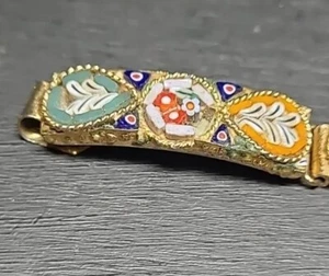 Micro Mosiac Bracelet, As Is   - Picture 1 of 11