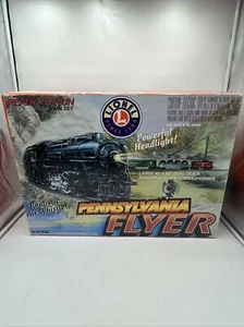LIONEL 6-31936 PENNSYLVANIA FLYER TRAIN SET BOX + INSERTS - EMPTY BOX ONLY - Picture 1 of 11