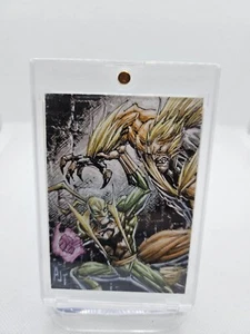2022 UPPER DECK MARVEL MASTERPIECES- SKETCH CARDS #SKT- ANTHONY TAN - Picture 1 of 2