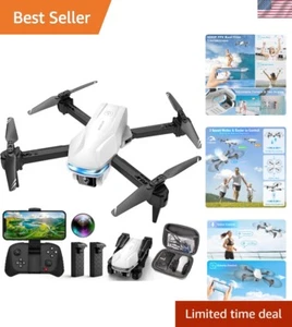 1080P HD Camera Drone with Optical Flow & One Key Takeoff - Portable Fun - Picture 1 of 9