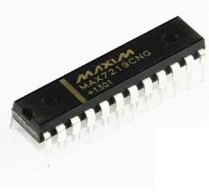 MAXIM MAX7219CNG DIP-24 LED Display Driver IC NEW C - Imagen 1 de 1