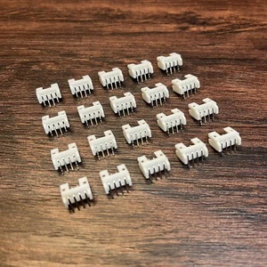20 Stück JST Stiftleiste Stecker S4B-PH-K-S (LF) (SN) rechtwinklig 4 Positionen - Bild 1 von 6